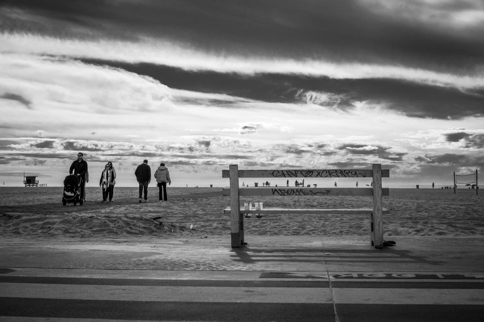 Santa Monica, California shot on Sony a7C II