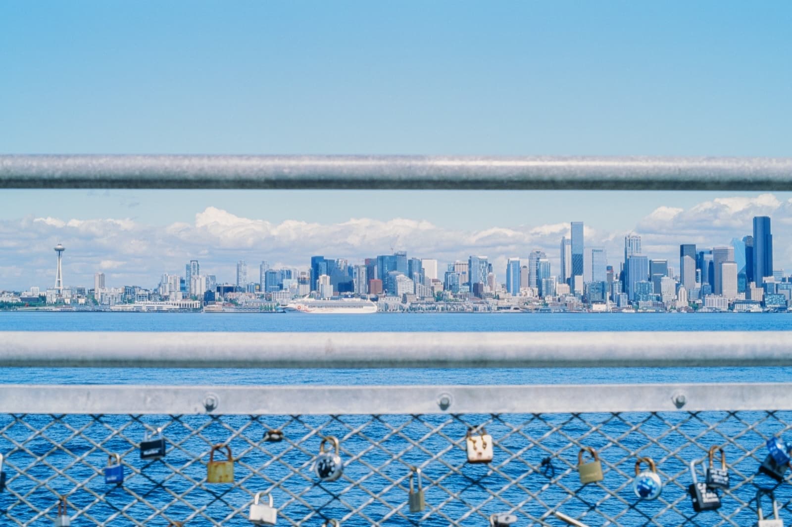 Seattle, Washington shot on Ektachrome E100 film