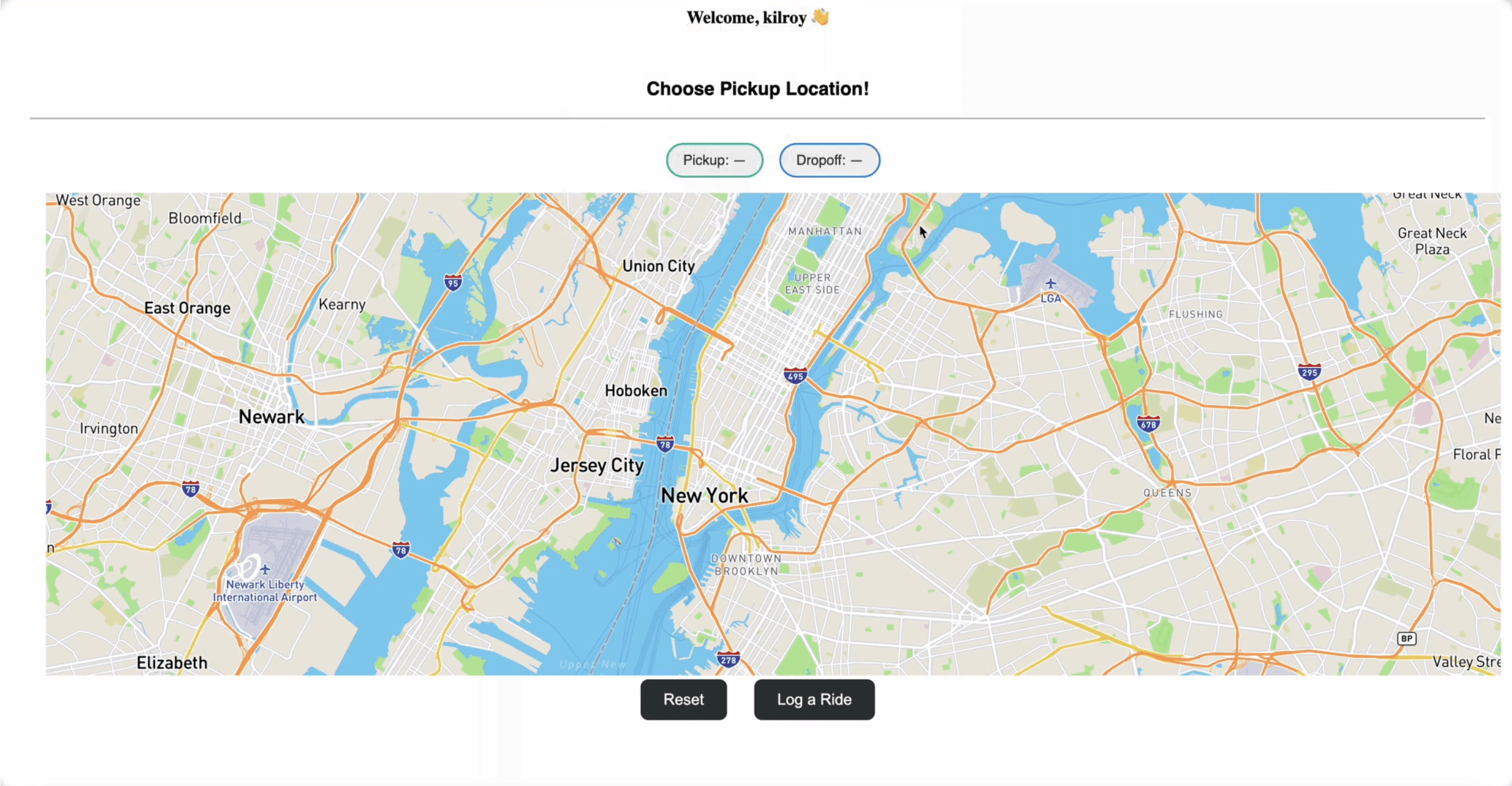 NYC Rideshare